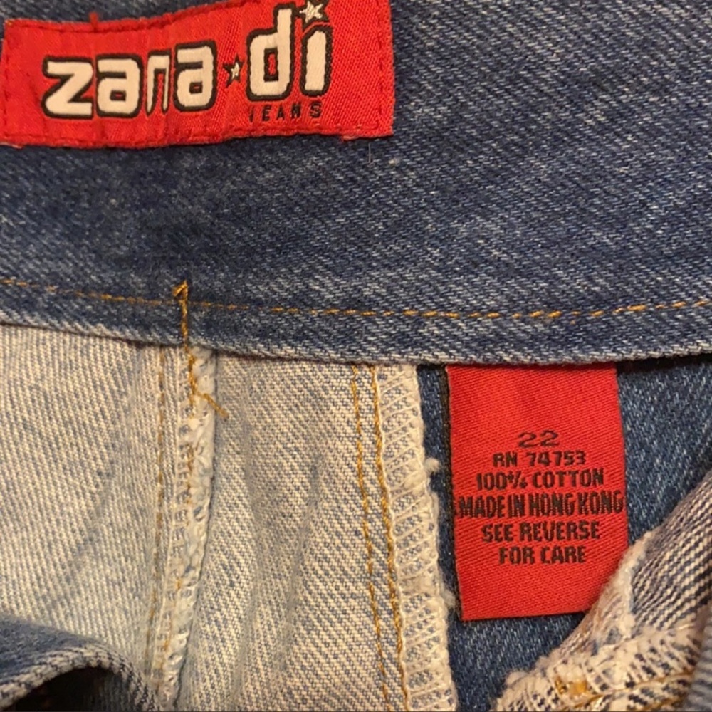 Denim patchwork jeans - Picture 4 of 6